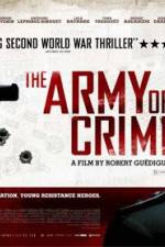 Watch L'armee du crime 123MoviesFree