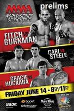 Watch World Series of Fighting 3 Prelims 123MoviesFree
