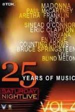 Watch Saturday Night Live 25 Years of Music Vol 4 123MoviesFree