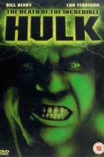 Watch The Death of the Incredible Hulk 123MoviesFree