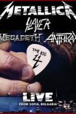 Watch The Big 4 Live From Sofia Bulgaria 123MoviesFree