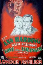 Watch Love from a Stranger 123MoviesFree