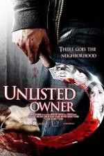 Watch Unlisted Owner 123MoviesFree