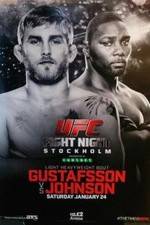 Watch UFC on Fox 14: Gustafsson vs. Johnson 123MoviesFree