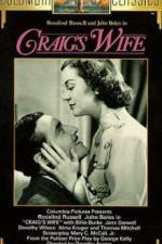 Watch Craig's Wife 123MoviesFree