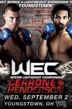 Watch WEC 43 Cerrone vs. Henderson 123MoviesFree