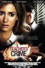 Watch A Teacher's Crime 123MoviesFree