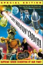 Watch The Lost Skeleton of Cadavra 123MoviesFree