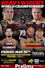 Watch Bellator  Fighting Championships 70 Preliminaries 123MoviesFree