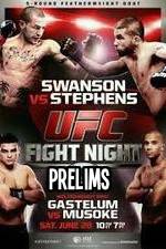 Watch UFC Fight Night 44 Prelims 123MoviesFree