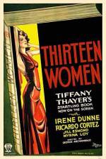 Watch Thirteen Women 123MoviesFree