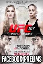 Watch UFC 157 Facebook Fights 123MoviesFree