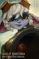 Watch Tales of Runeterra: Don't Mess with Yordles (Short 2021) 123MoviesFree
