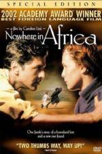 Watch Nowhere in Africa 123MoviesFree