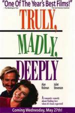 Watch Truly Madly Deeply 123MoviesFree