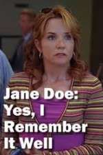Watch Jane Doe: Yes, I Remember It Well 123MoviesFree
