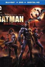 Watch Batman: Bad Blood 123MoviesFree