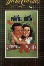 Watch Christmas in July 123MoviesFree