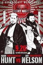 Watch FC Fight Night 52  Hunt vs Nelson 123MoviesFree