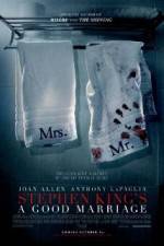 Watch A Good Marriage 123MoviesFree