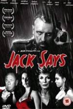 Watch Jack Says 123MoviesFree