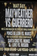 Watch Mayweather vs Guerrero Undercard 123MoviesFree