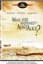 Watch What Ever Happened to Aunt Alice 123MoviesFree