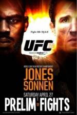 Watch UFC 159 Jones vs Sonnen Preliminary Fights 123MoviesFree