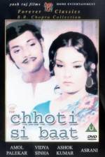Watch Chhoti Si Baat 123MoviesFree
