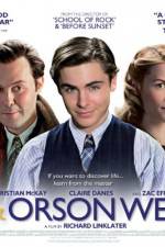 Watch Me and Orson Welles 123MoviesFree