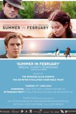 Watch Summer in February 123MoviesFree