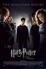 Watch Harry Potter and the Order of the Phoenix 123MoviesFree