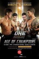 Watch ONE FC 25 Age Of Champions 123MoviesFree