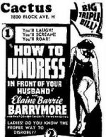 Watch How to Undress in Front of Your Husband 123MoviesFree