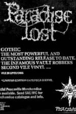 Watch Paradise Lost: Live in Sopot 123MoviesFree