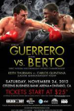 Watch Robert Guerrero Vs. Andre Berto 123MoviesFree