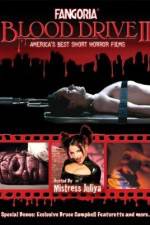 Watch Fangoria: Blood Drive II 123MoviesFree