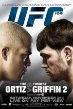 Watch UFC 106 Ortiz vs Griffin 2 123MoviesFree
