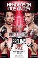 Watch UFC Fight Night Henderson vs Dos Anjos Prelims 123MoviesFree