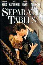 Watch Separate Tables 123MoviesFree