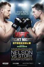 Watch UFC Fight Night 53: Nelson vs. Story 123MoviesFree