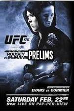 Watch UFC 170: Rousey vs. McMann Prelims 123MoviesFree