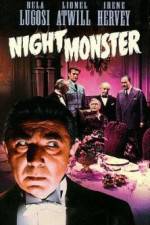 Watch Night Monster 123MoviesFree