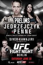 Watch UFC Fight Night 69: Jedrzejczyk vs. Penne Prelims 123MoviesFree