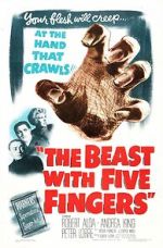 Watch The Beast with Five Fingers 123MoviesFree