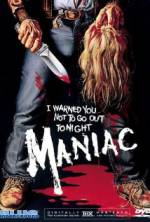 Watch Maniac 123MoviesFree