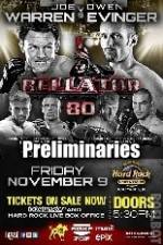 Watch Bellator FC 80 Prelims 123MoviesFree