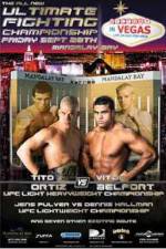 Watch UFC 33 Victory in Vegas 123MoviesFree