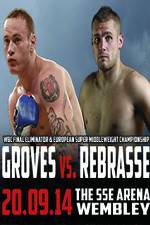Watch George Groves vs Christopher Rebrasse 123MoviesFree