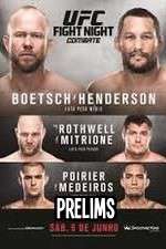 Watch UFC Fight Night 68:  Prelims 123MoviesFree